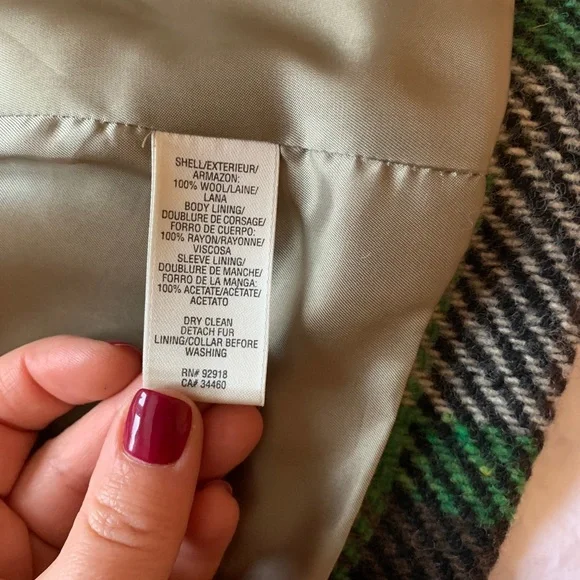 Wool coat - Picture 6 of 6